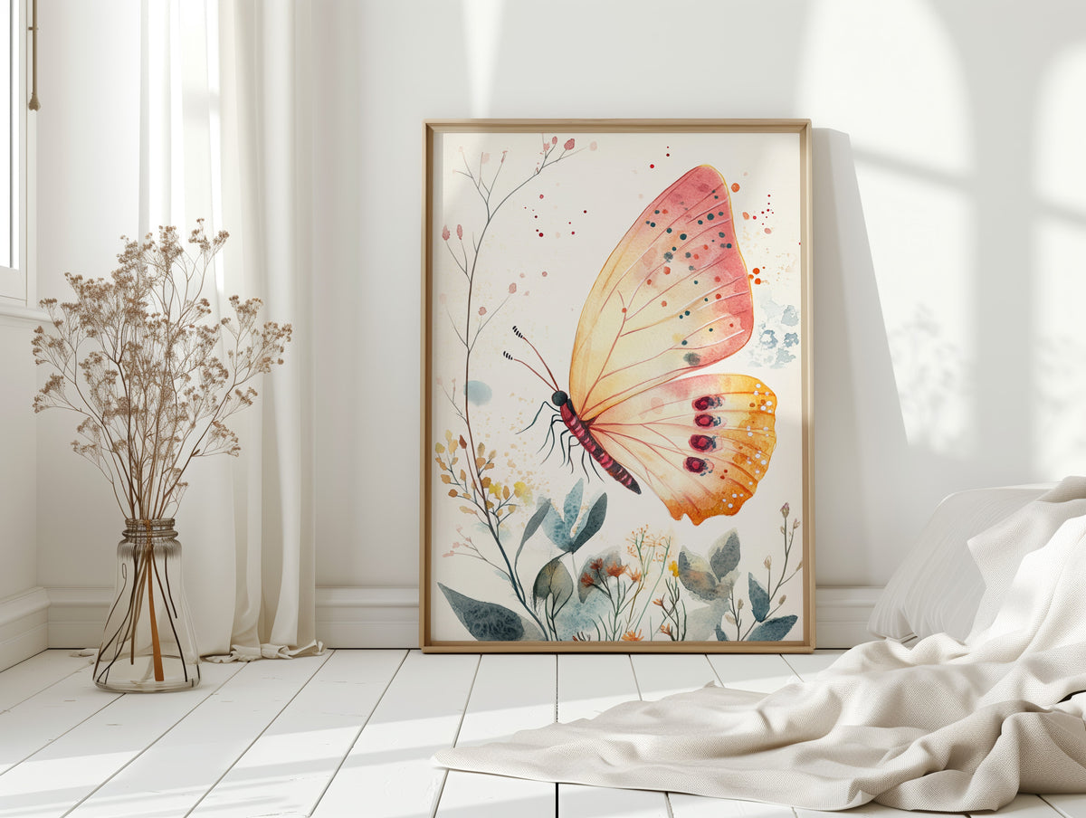 Whisper of Spring Wings