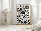Monochrome Bloom