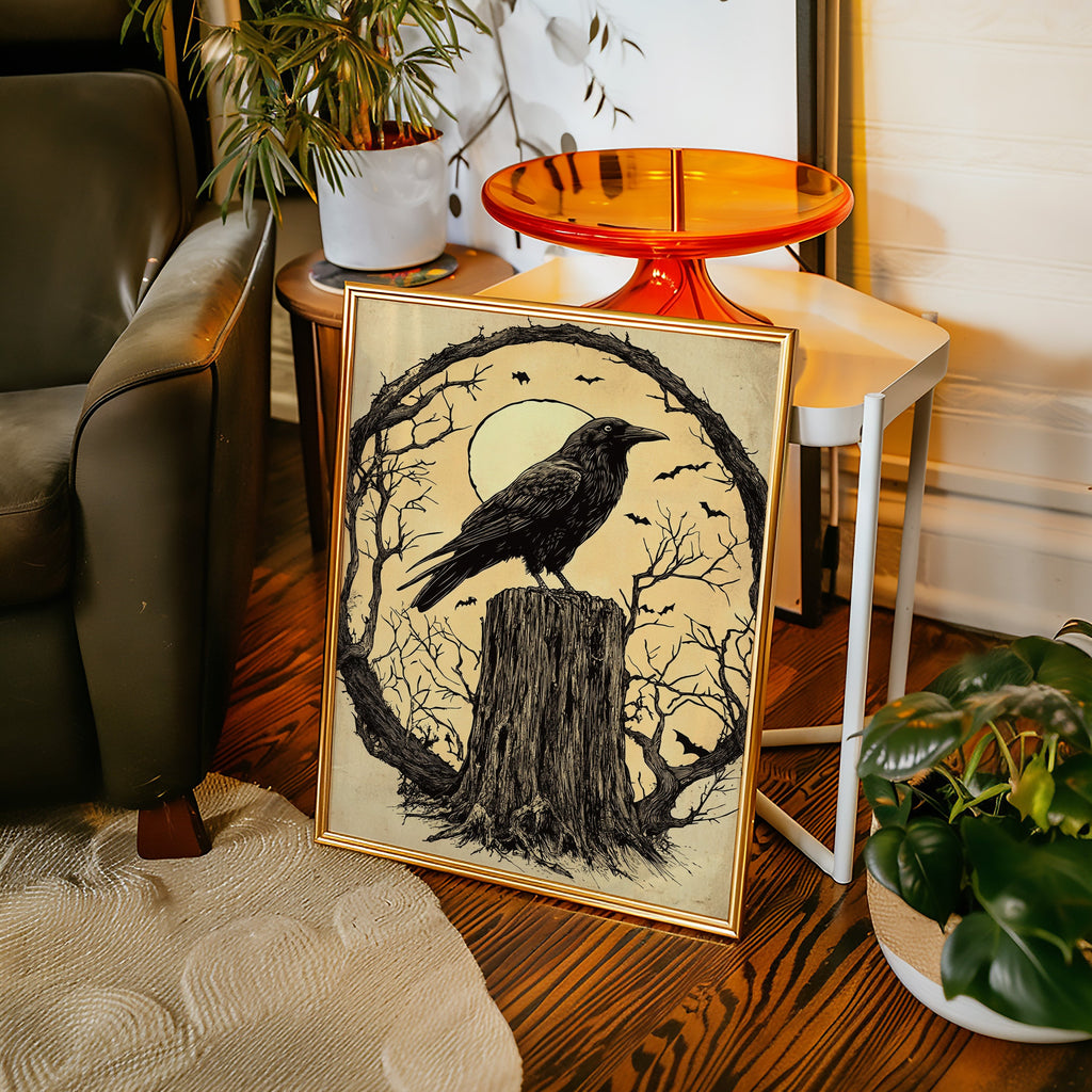 Eclipse of the Raven