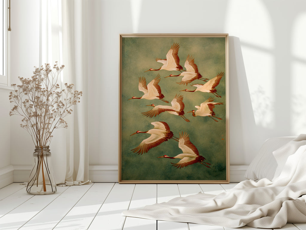 Wings Painting The Sky's Canvas