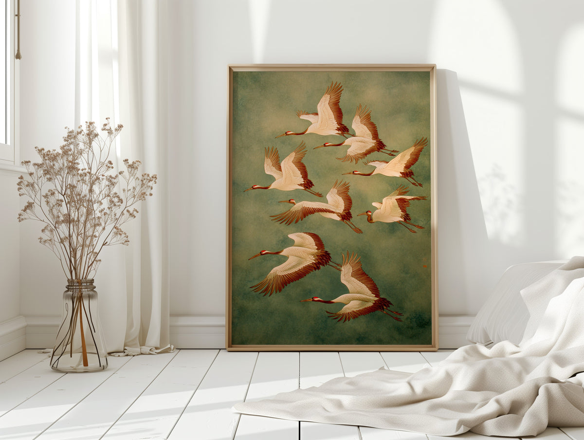 Wings Painting The Sky's Canvas