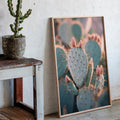 Cacti Embrace the Golden Dawn