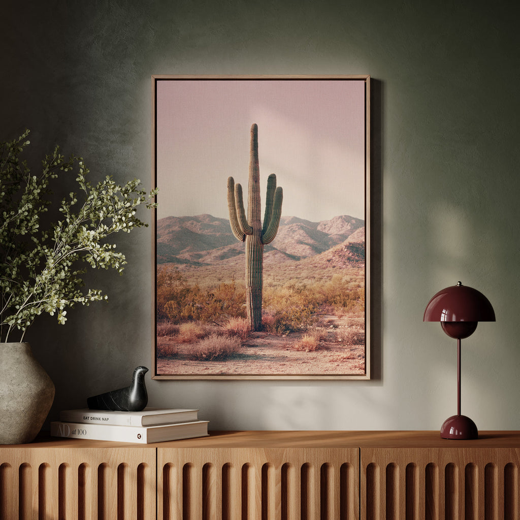 Beneath the Endless Desert Sky