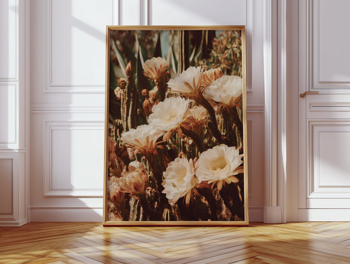 Eloquent Blooms Beneath the Sun