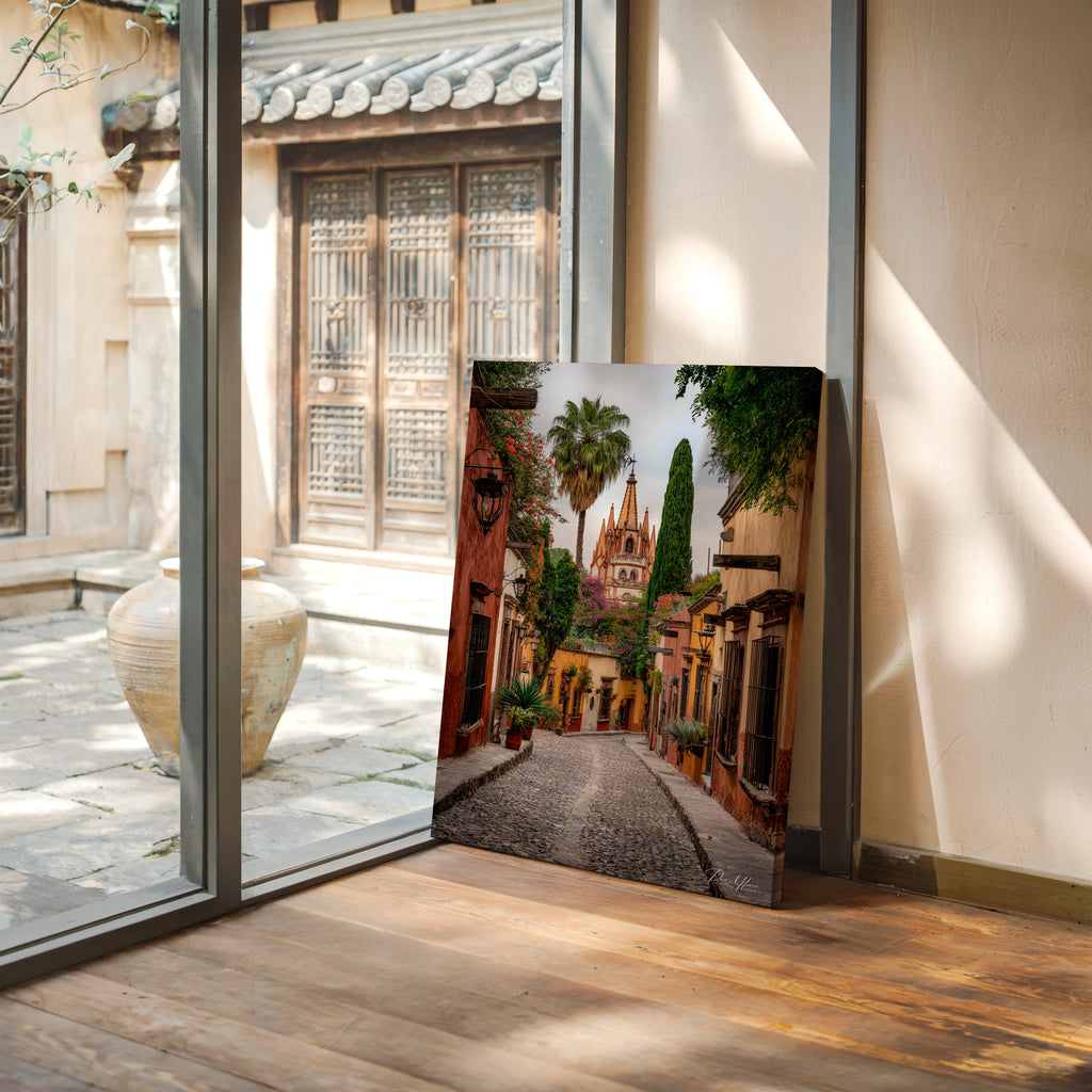 Streets Woven With Colorful Tales