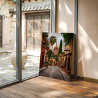 Streets Woven With Colorful Tales