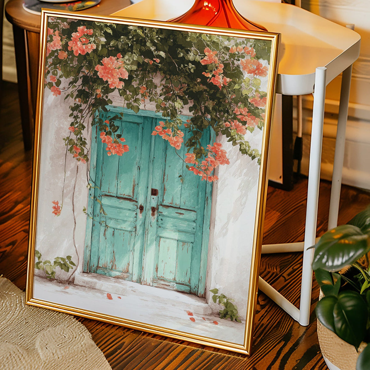 Beneath Blossoms, A Door Awaits