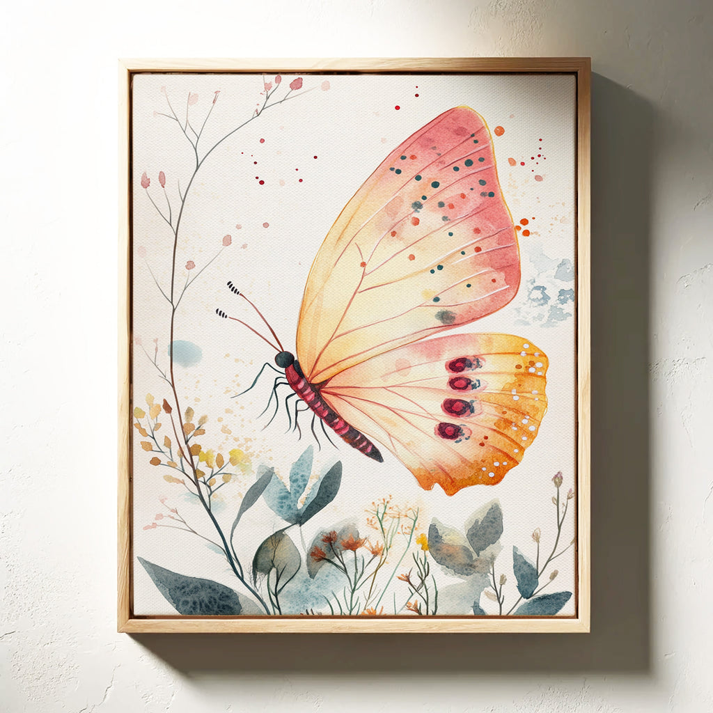 Whisper of Spring Wings