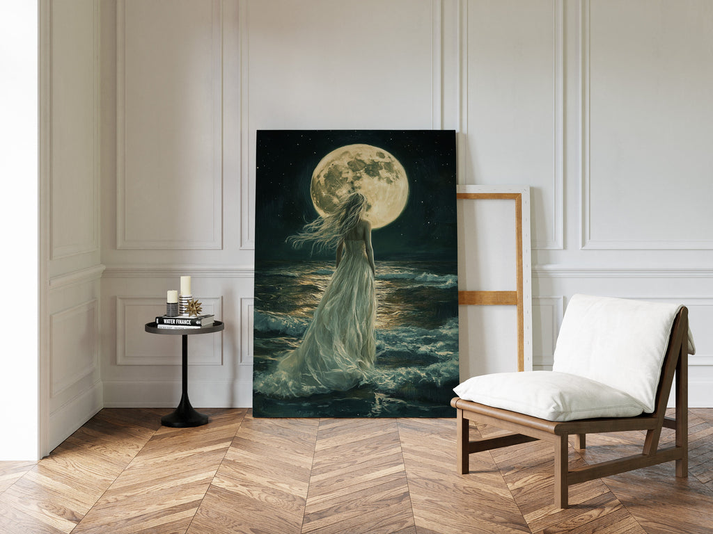 Beneath the Lunar Tide