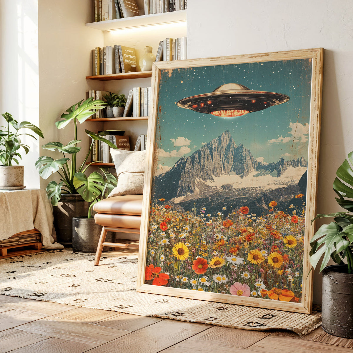 Celestial Mountain Meadow Encounter