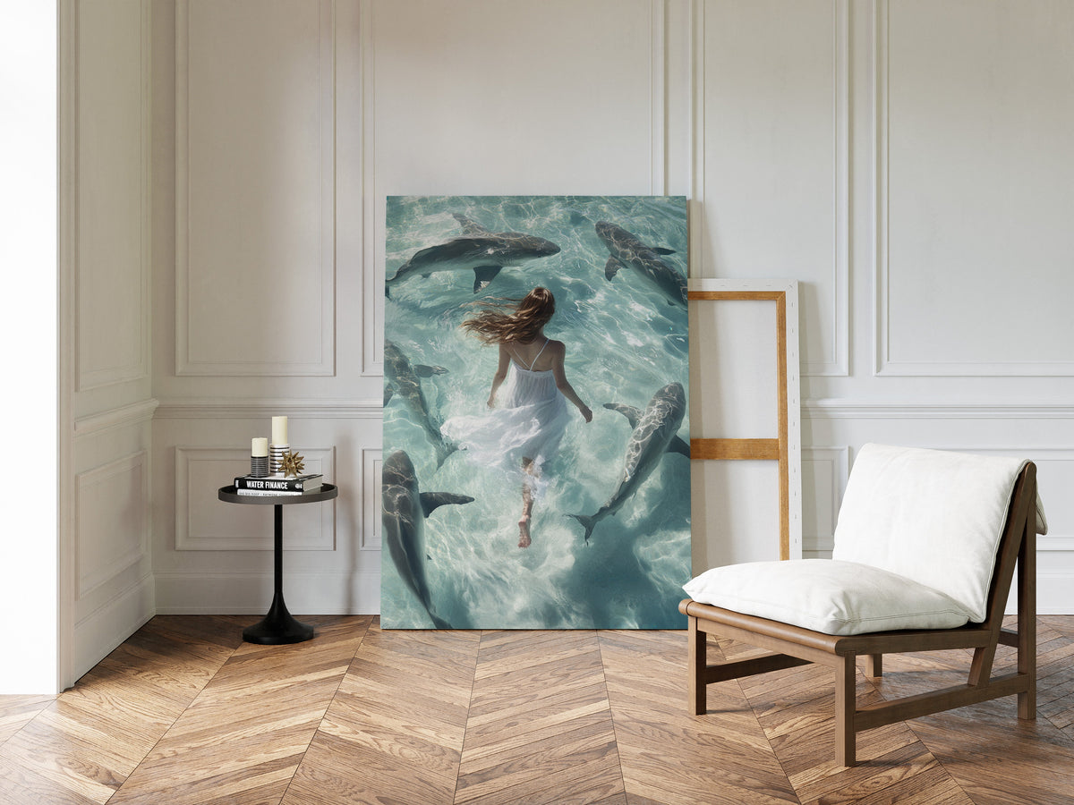 Dreamy Ocean Reverie