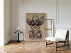 Rustic Sheriff Reverie