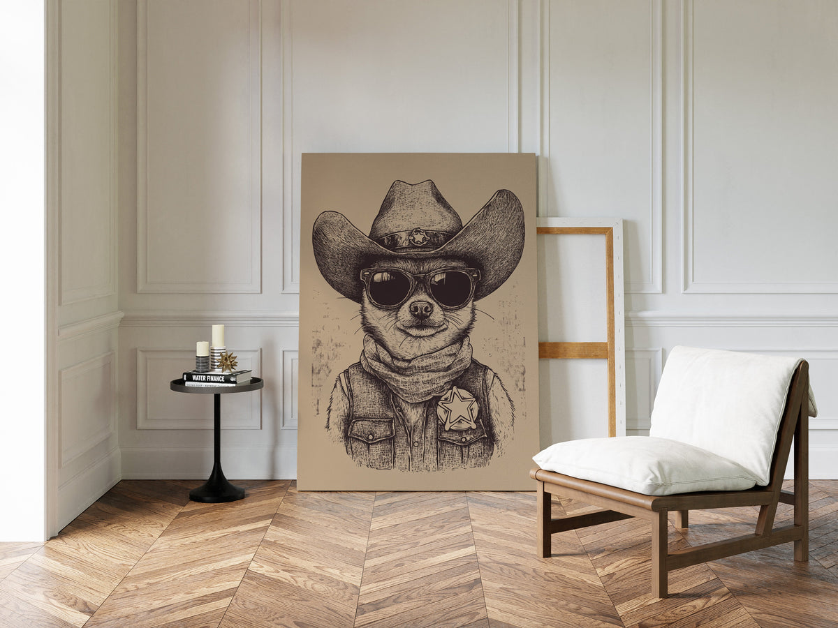 Rustic Sheriff Reverie