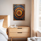 Amber Serenity Circle