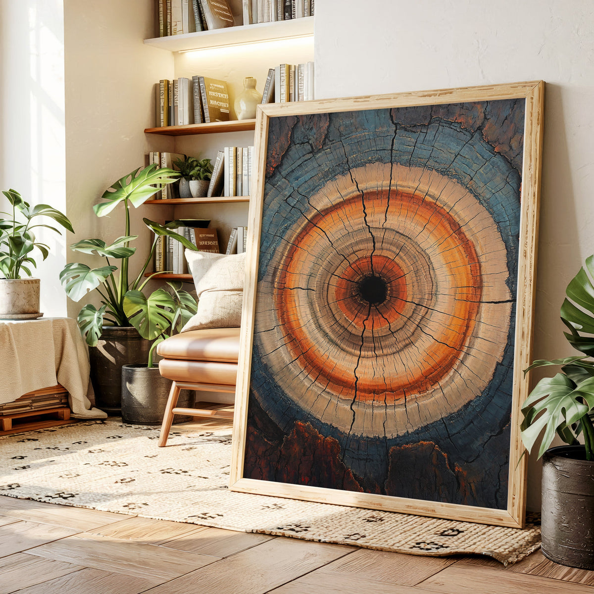Earth's Echo Reverie