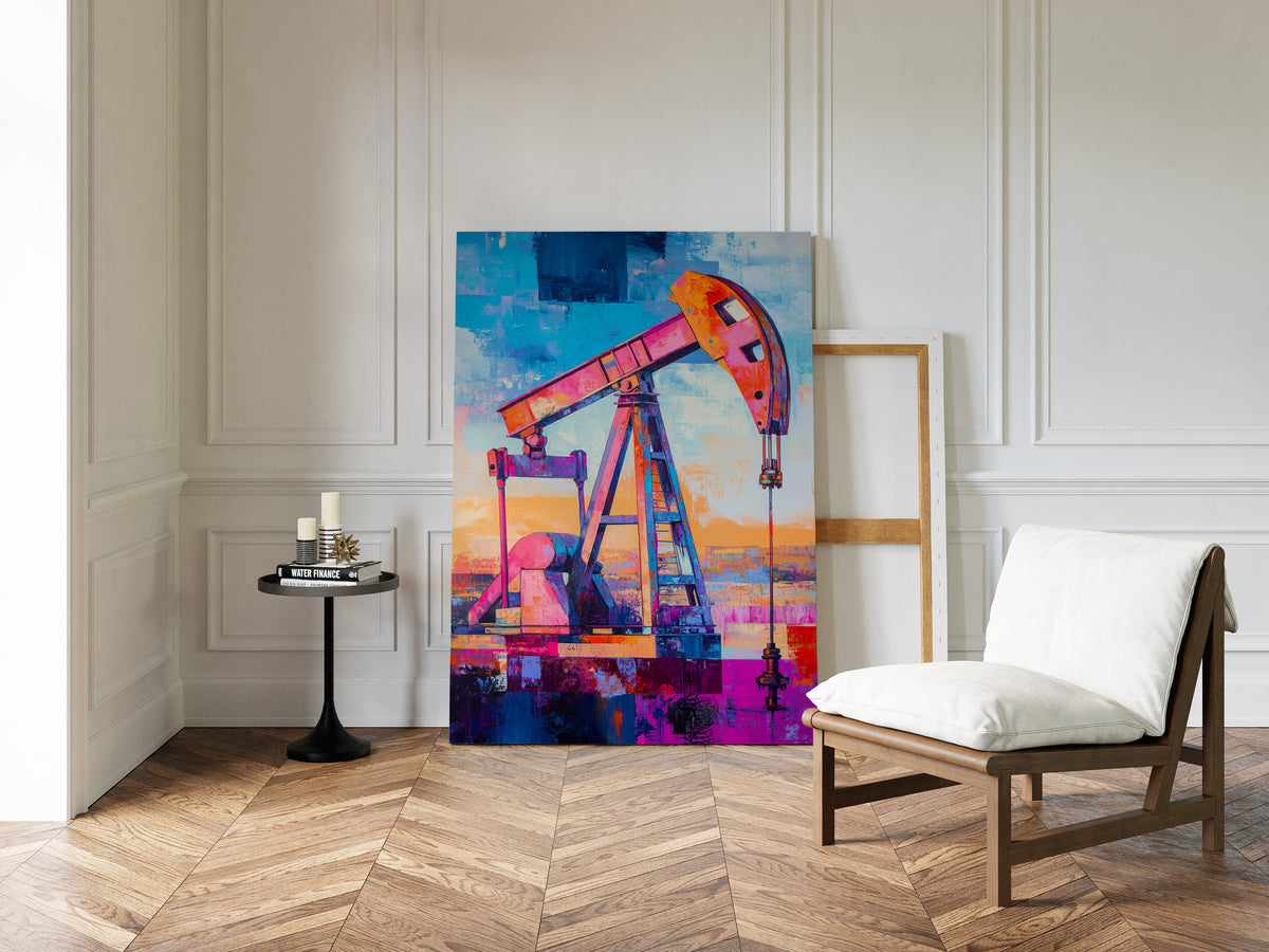 Industrial Sunset Dreams