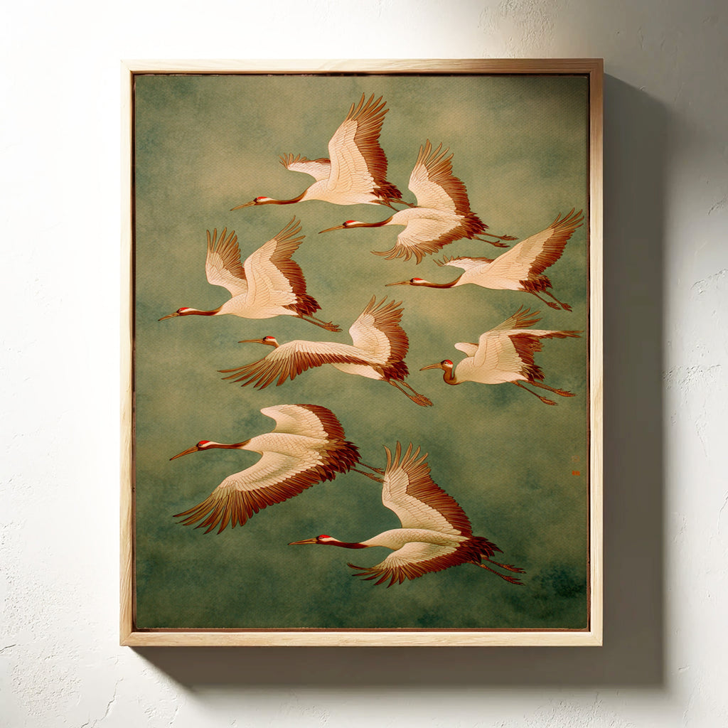 Wings Painting The Sky's Canvas