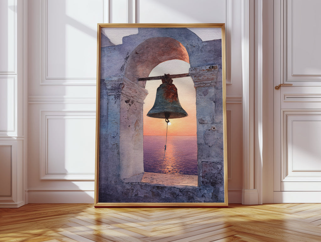 Bells Beneath the Setting Sun