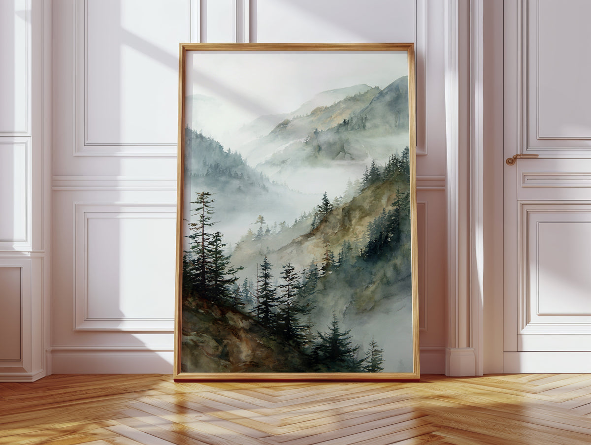 Veils of Mist Among Giants