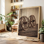 Wheels That Spun Stories