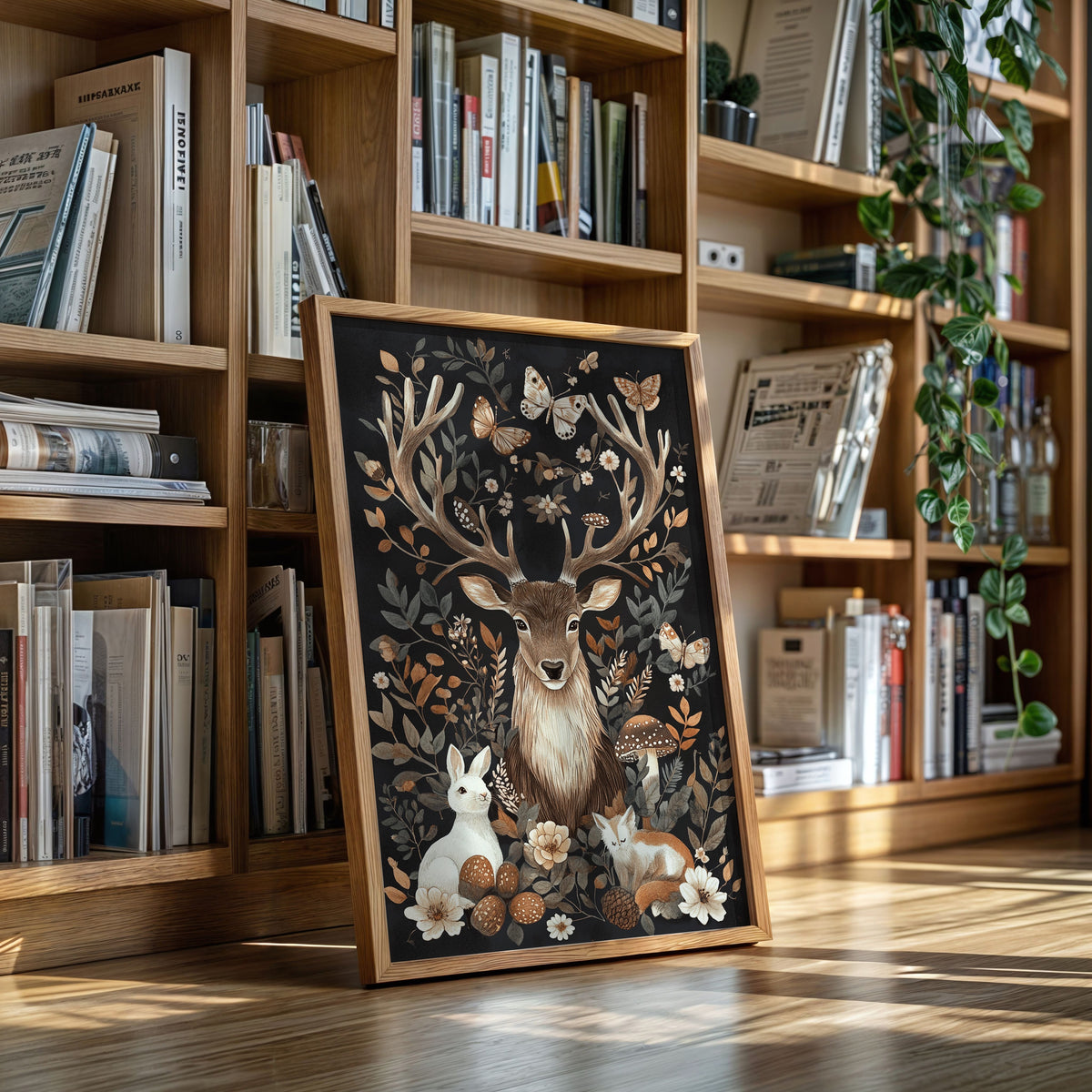 Enchanted Woodland Reverie