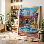 Sunlit Oasis Reverie
