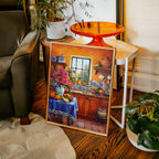 Afternoon Kitchen Reverie