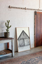 Rustic Echoes: Barn