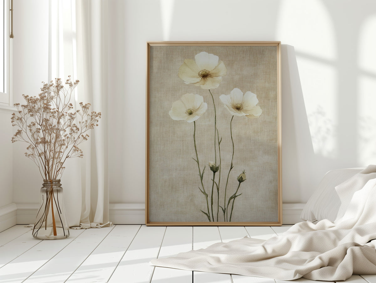 Whispering Petals Serenity