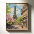 Eiffel Summer Day