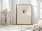 Sepia Dandelion Dreamscape