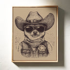 Rustic Sheriff Reverie