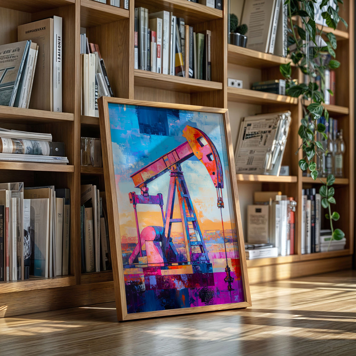 Industrial Sunset Dreams