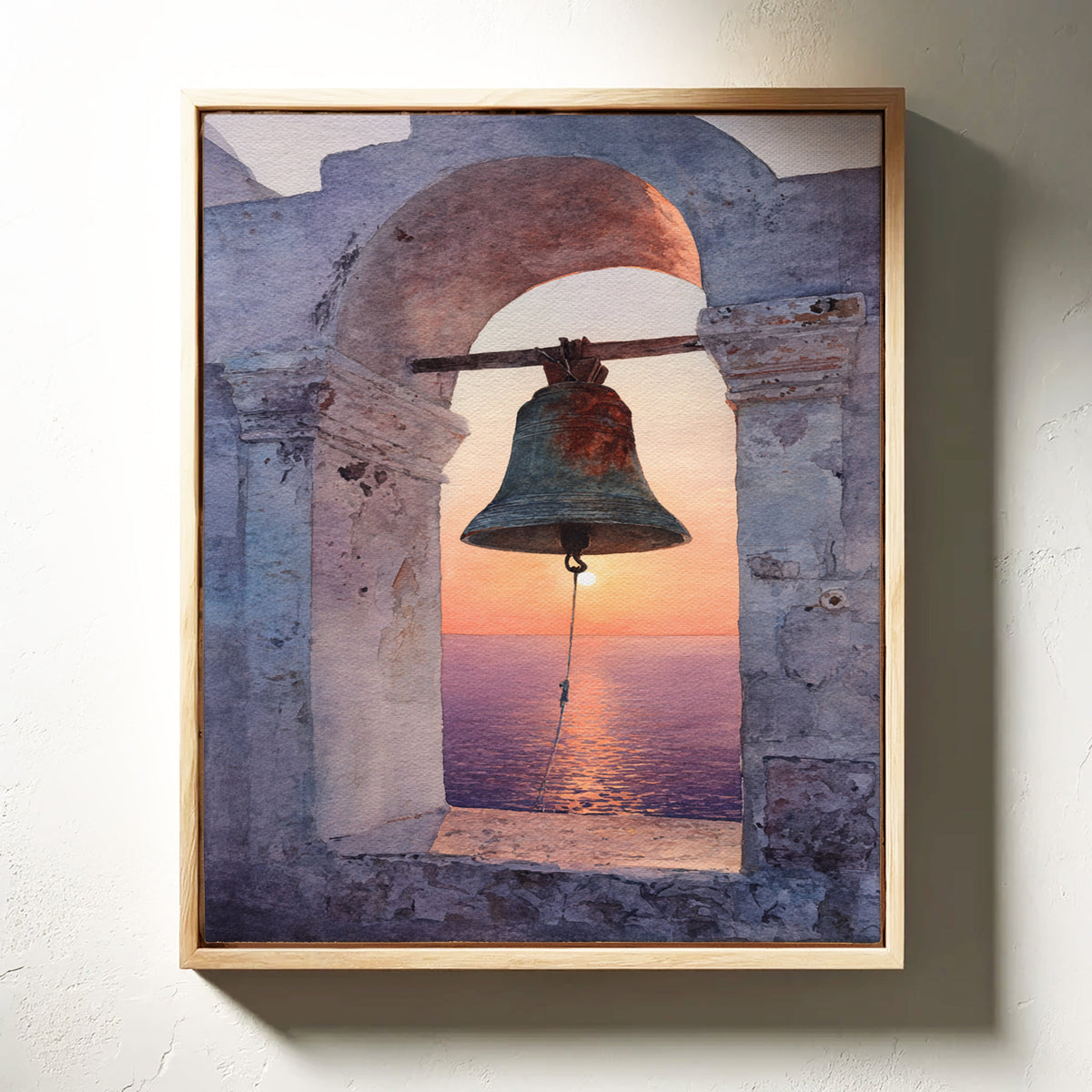 Bells Beneath the Setting Sun