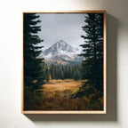Mountains Shrouded in Autumn's Embrace