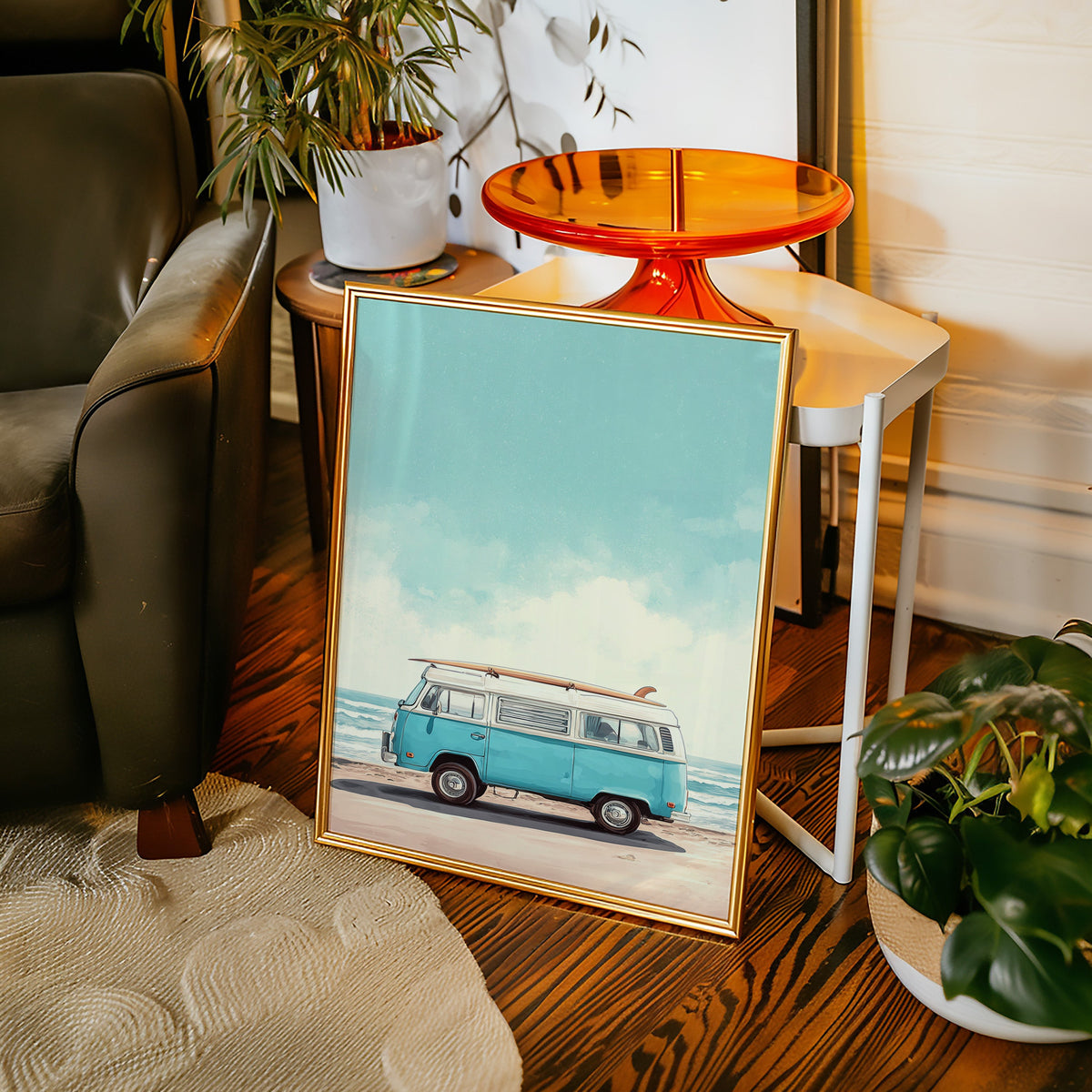 Chasing Tides in a Vintage Dream