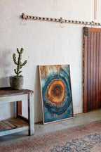 Oceanic Harmony - Geode Art