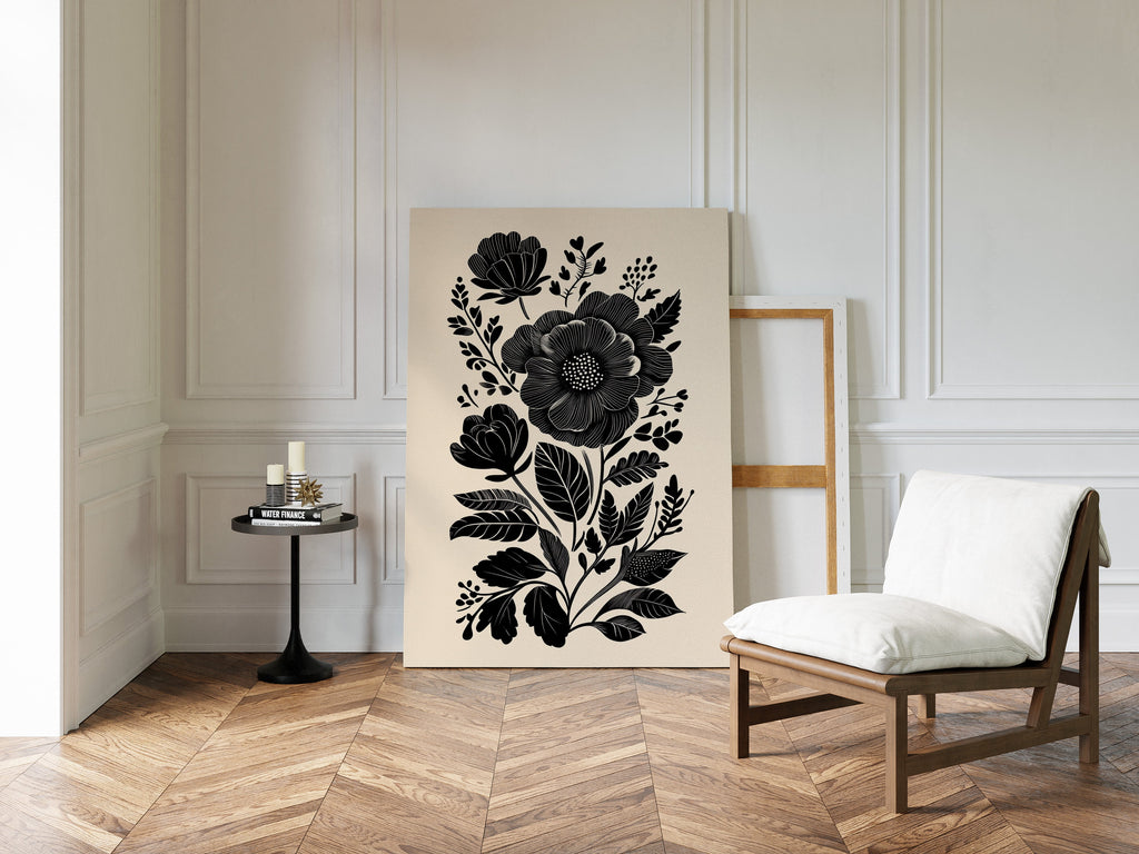 Noir Blossom Serenade