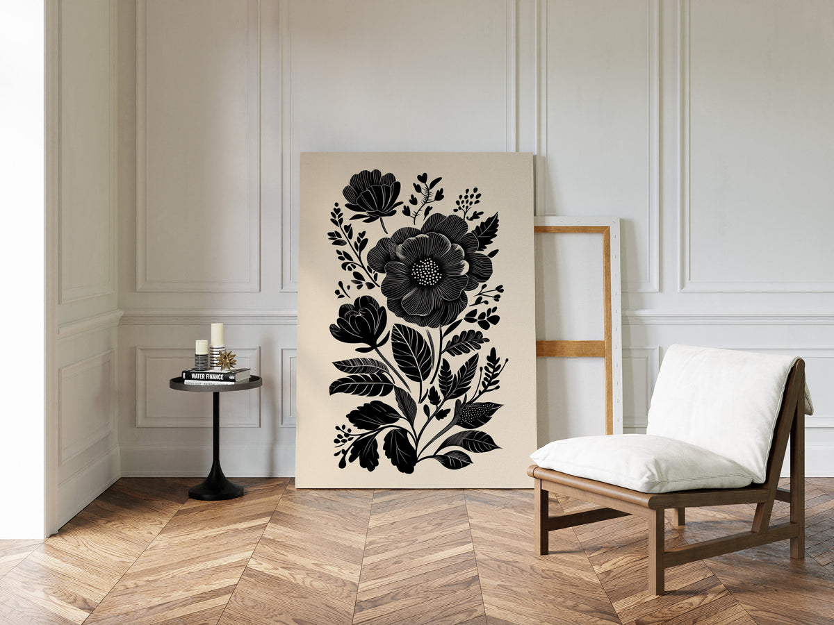 Noir Blossom Serenade