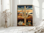 Desert Serenade at Dusk