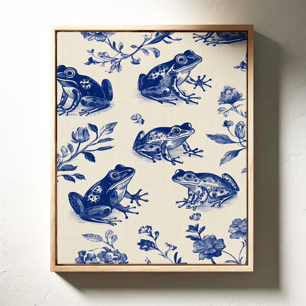 Indigo Frogs Serenade