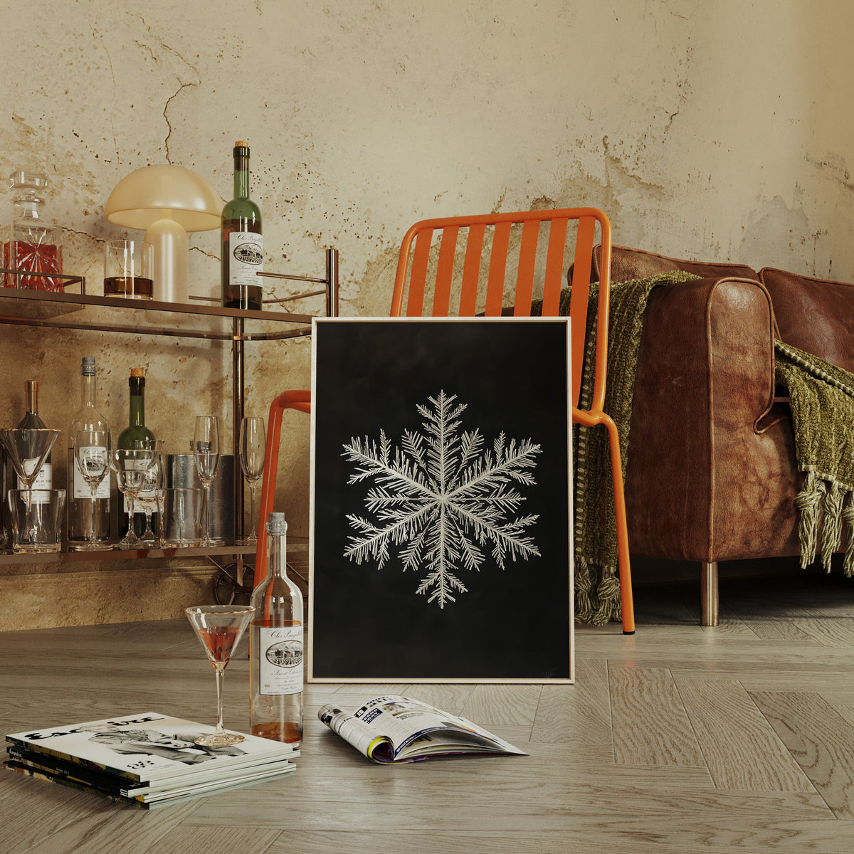 Snow Flake Elegance