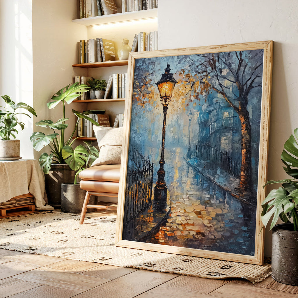 Misty Lamp Glow