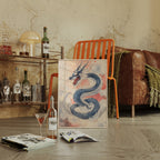 Serpentine Dreams: Indigo Majesty