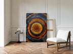 Amber Serenity Circle