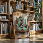 Turquoise Donkey Reverie