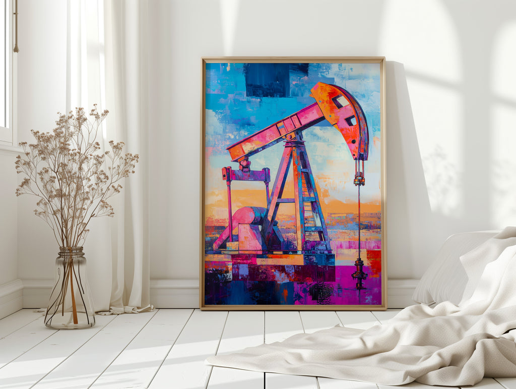 Industrial Sunset Dreams
