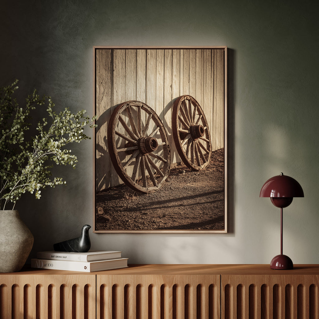 Wheels That Spun Stories