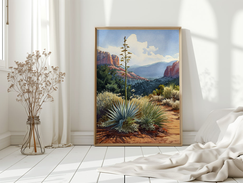 Beneath the Desert Sunlight