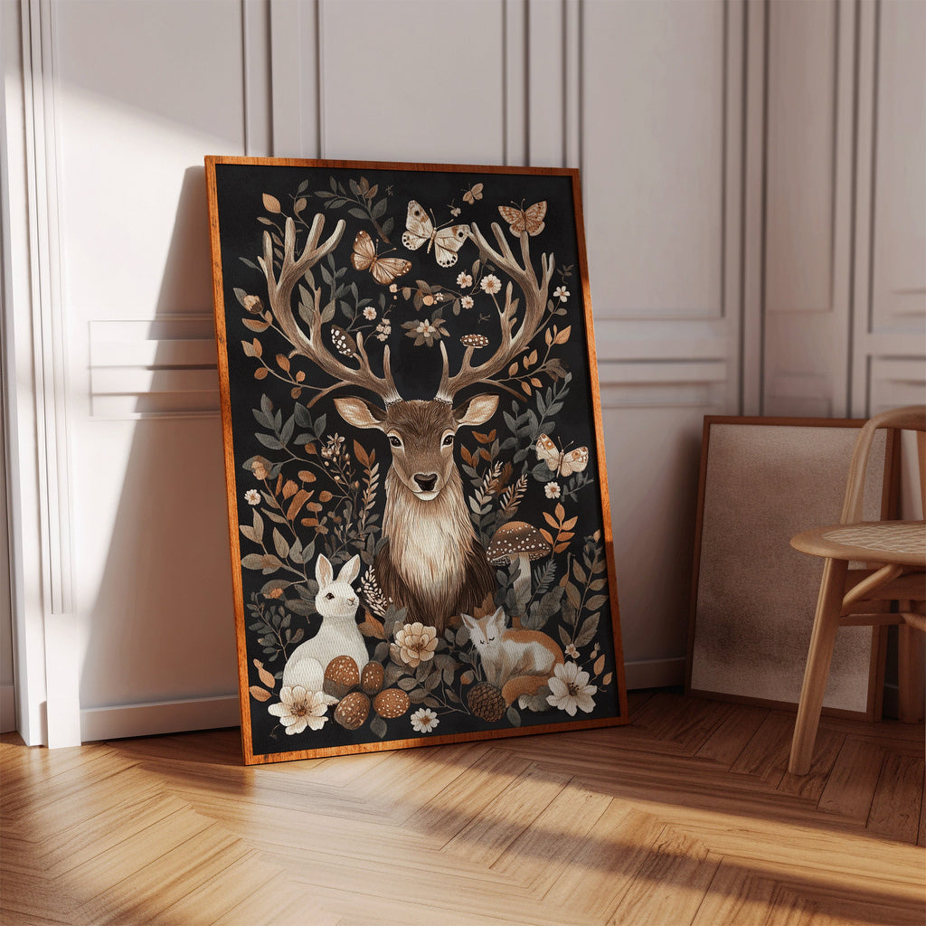 Enchanted Woodland Reverie